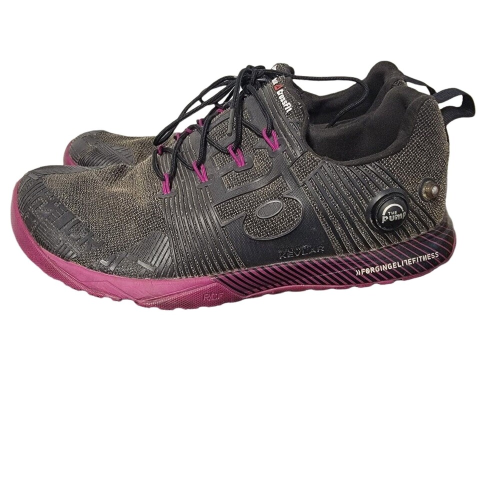 Reebok CrossFit ‎ "The Pump" Shoes Purple Kevlar Size11